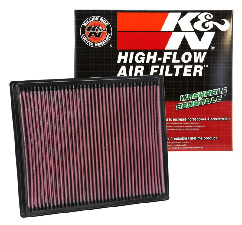 Nissan Armada Performance Air Intake - K&N Engineering - Drop In - `04-`10